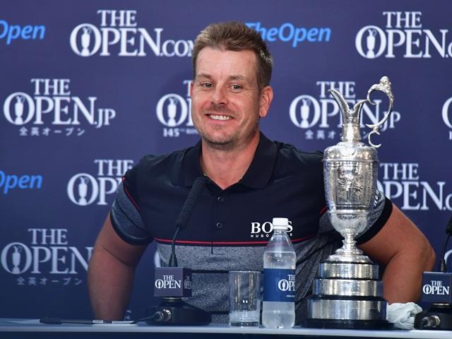 Don't expect Henrik Stenson to give up the Claret Jug lightly